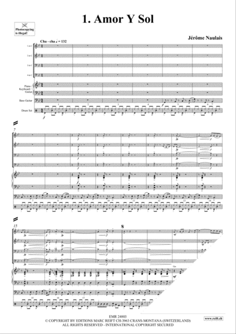 Play With Your Band Volume 1 Brass Ensemble scores gallery preview page 4