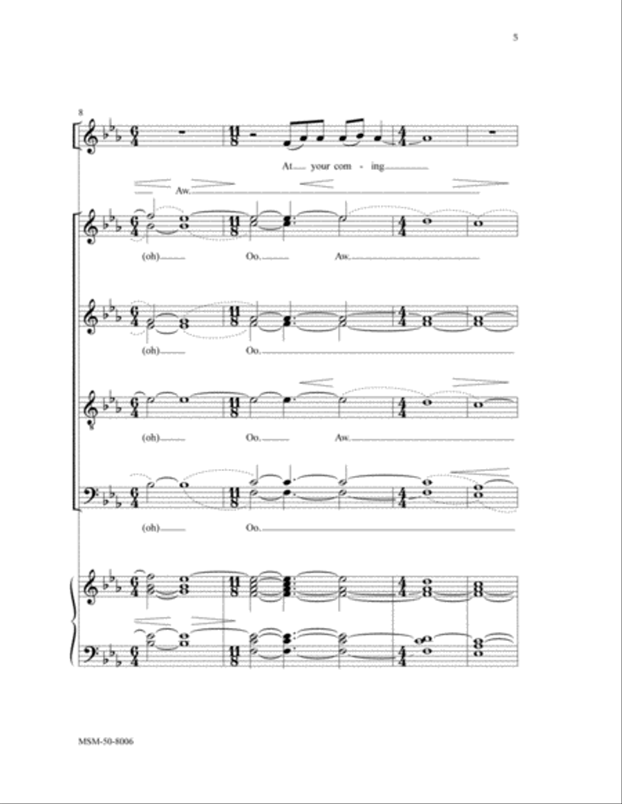 Into Paradise Into Paradise 4-Part scores gallery preview page 4