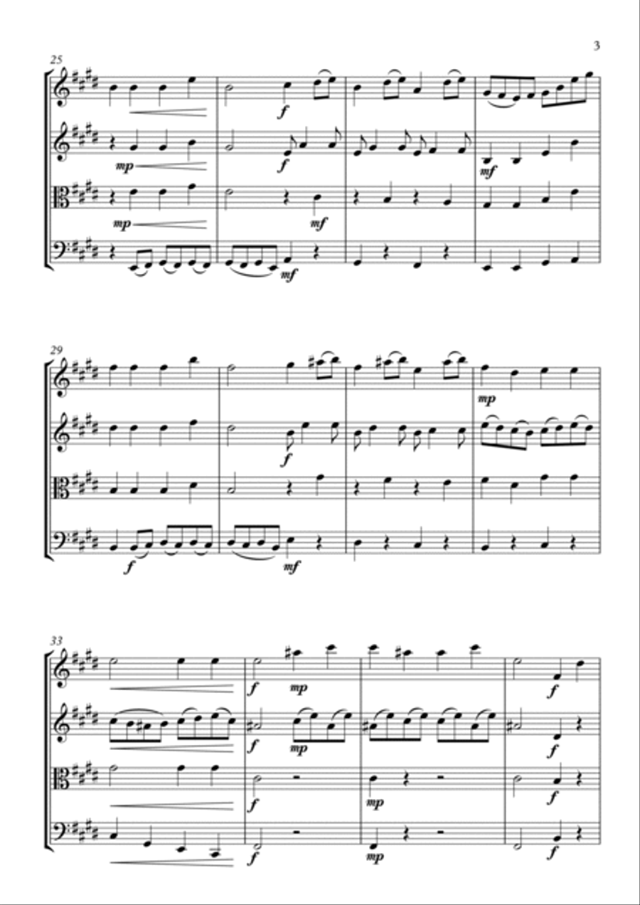 Gavotte en Rondeau (from 