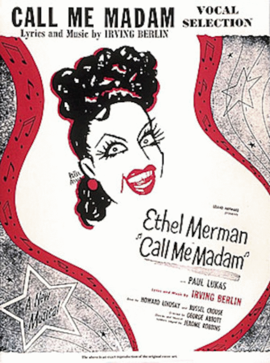 Call Me Madam Piano, Vocal, Guitar scores gallery preview page 1