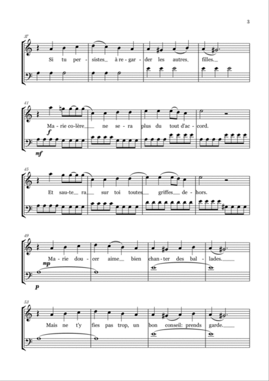Paint It, Black String Duet scores gallery preview page 3