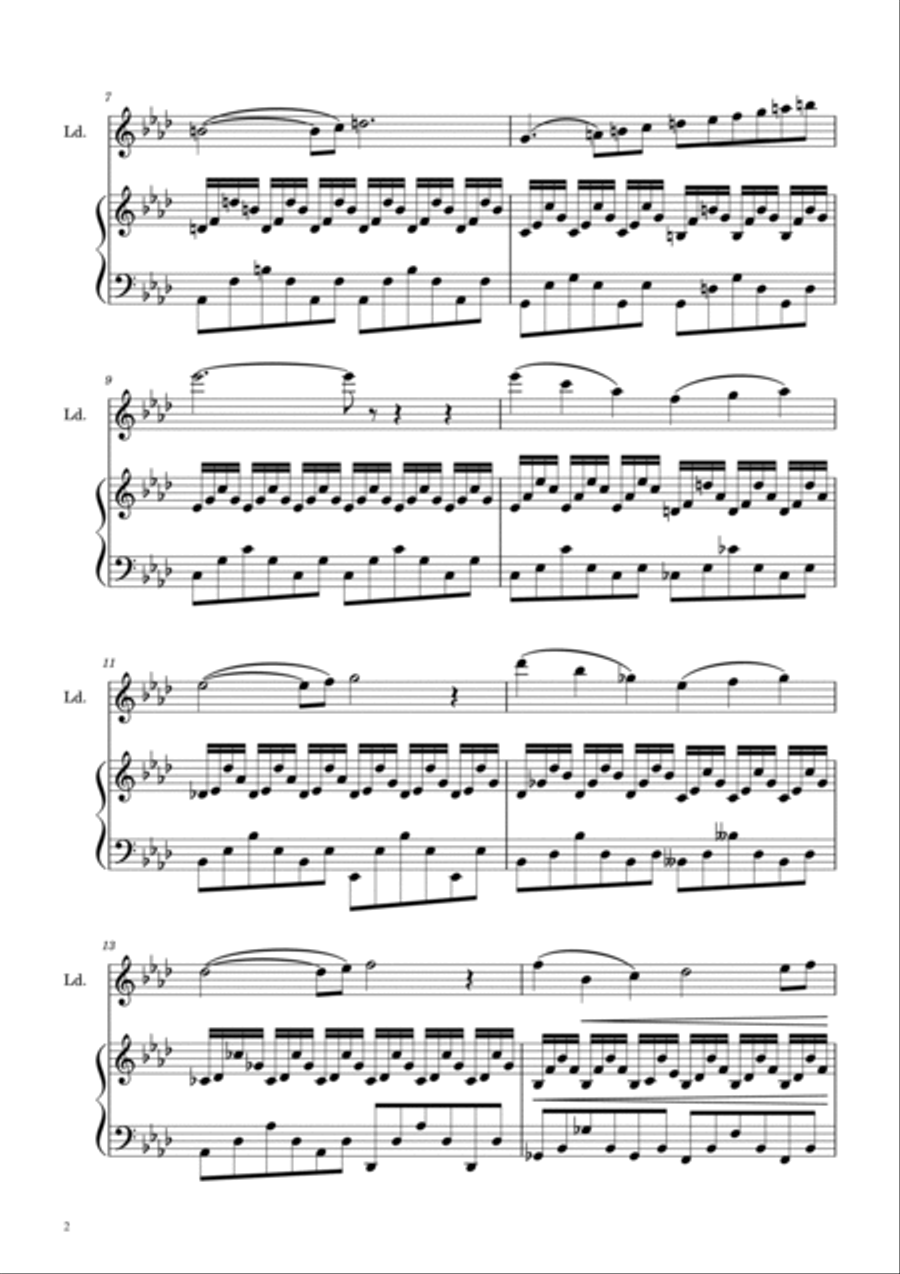 The Swan - Le Cygne The Swan - Le Cygne Viola scores gallery preview page 3