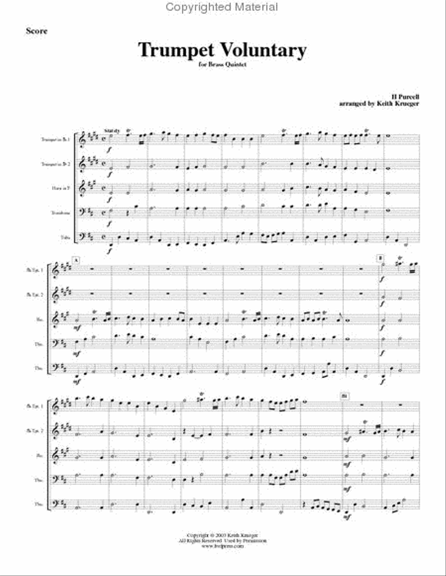 Trumpet Voluntary