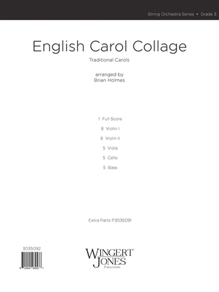 English Carol Collage