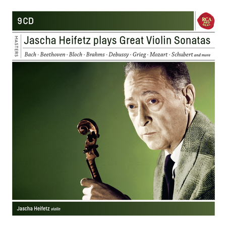 Jascha Heifetz Plays Sonatas
