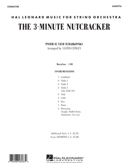 The 3-Minute Nutcracker - Full Score