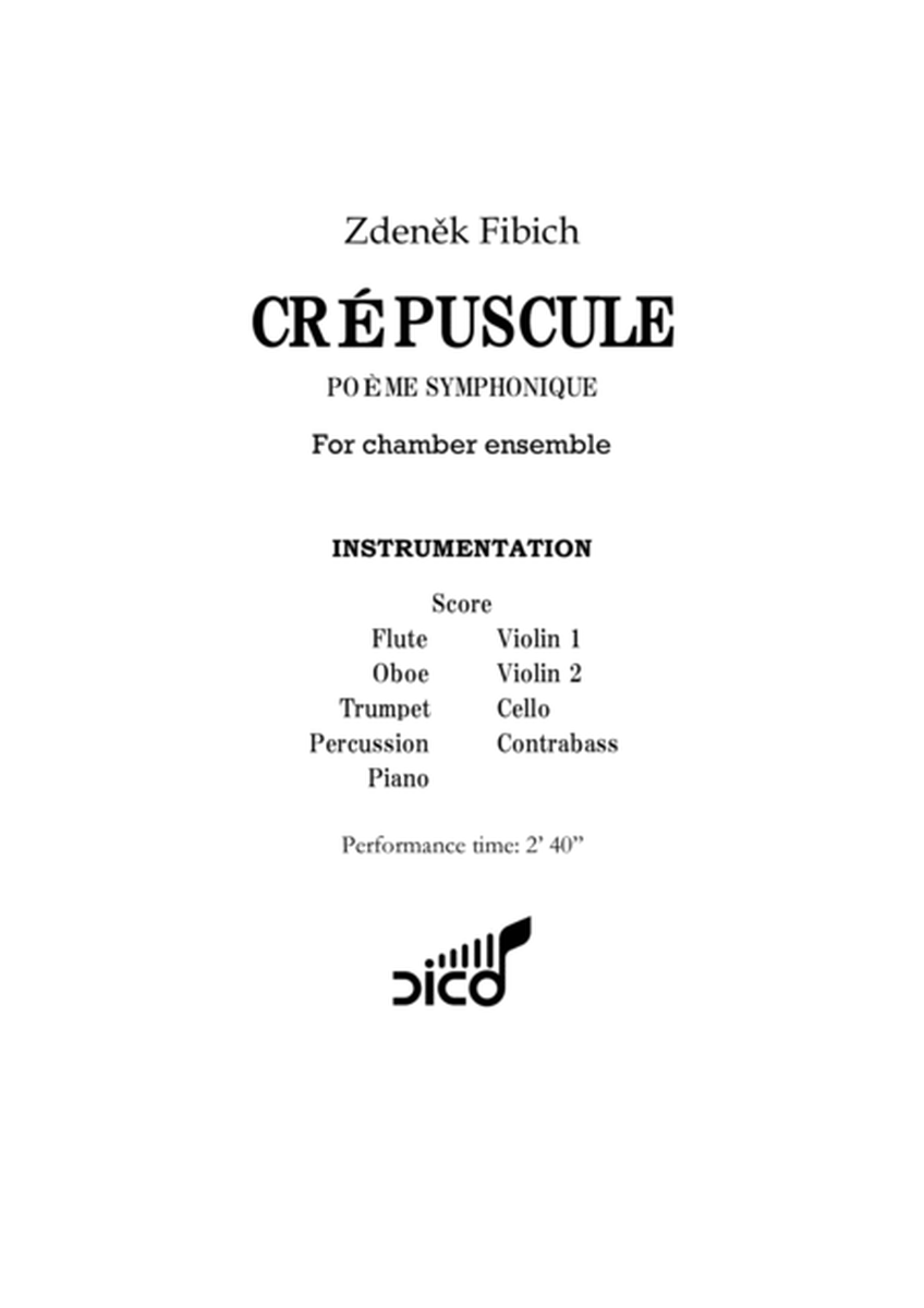Crépuscule, Poème Symphonique, Op. 39a