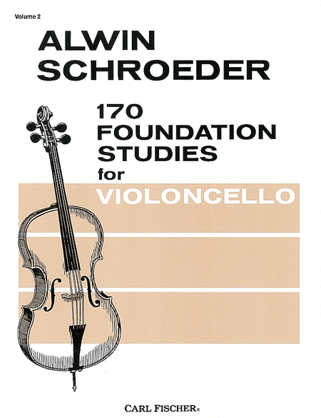 170 Foundation Studies - Volume 2 Cello - Sheet Music