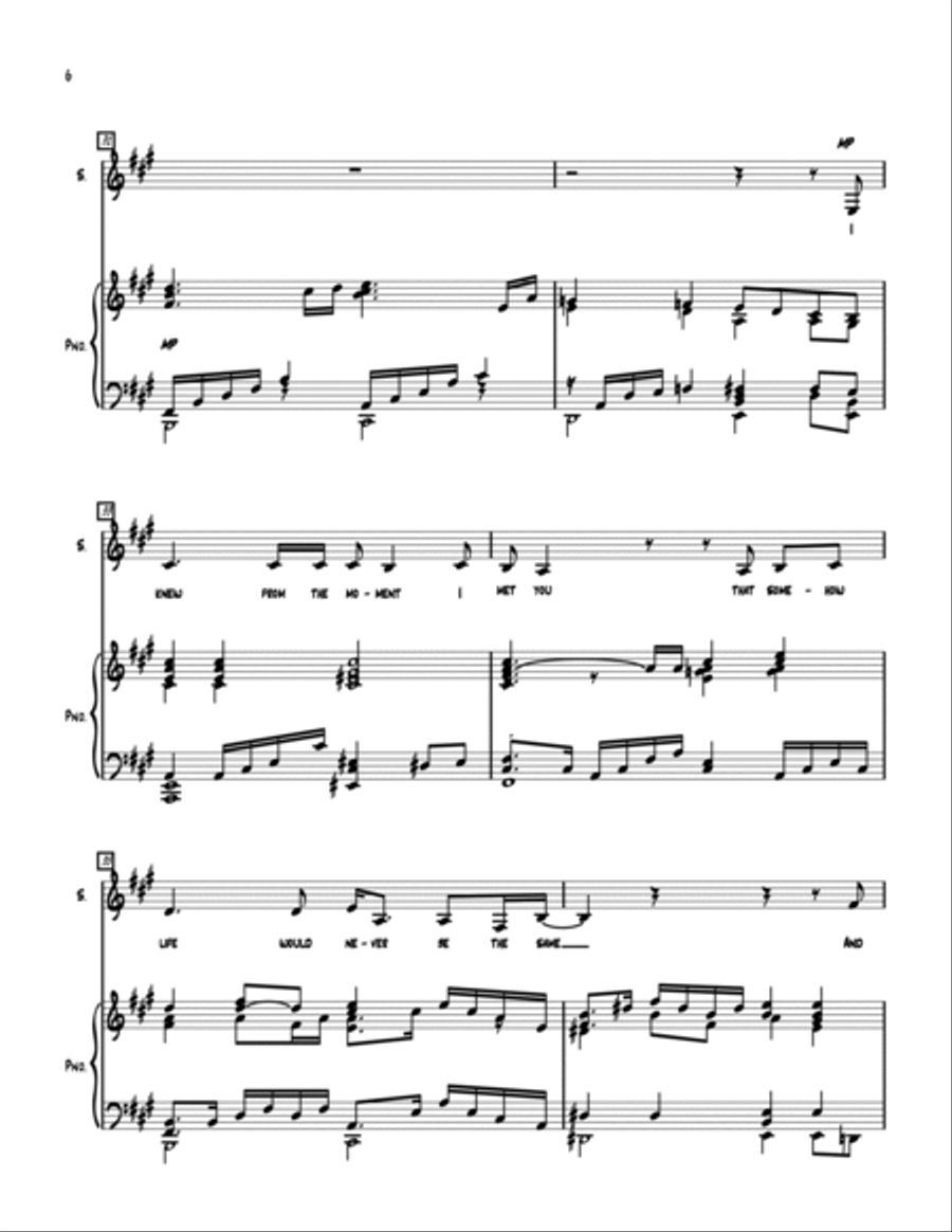 I Stand Amazed Small Ensemble scores gallery preview page 6