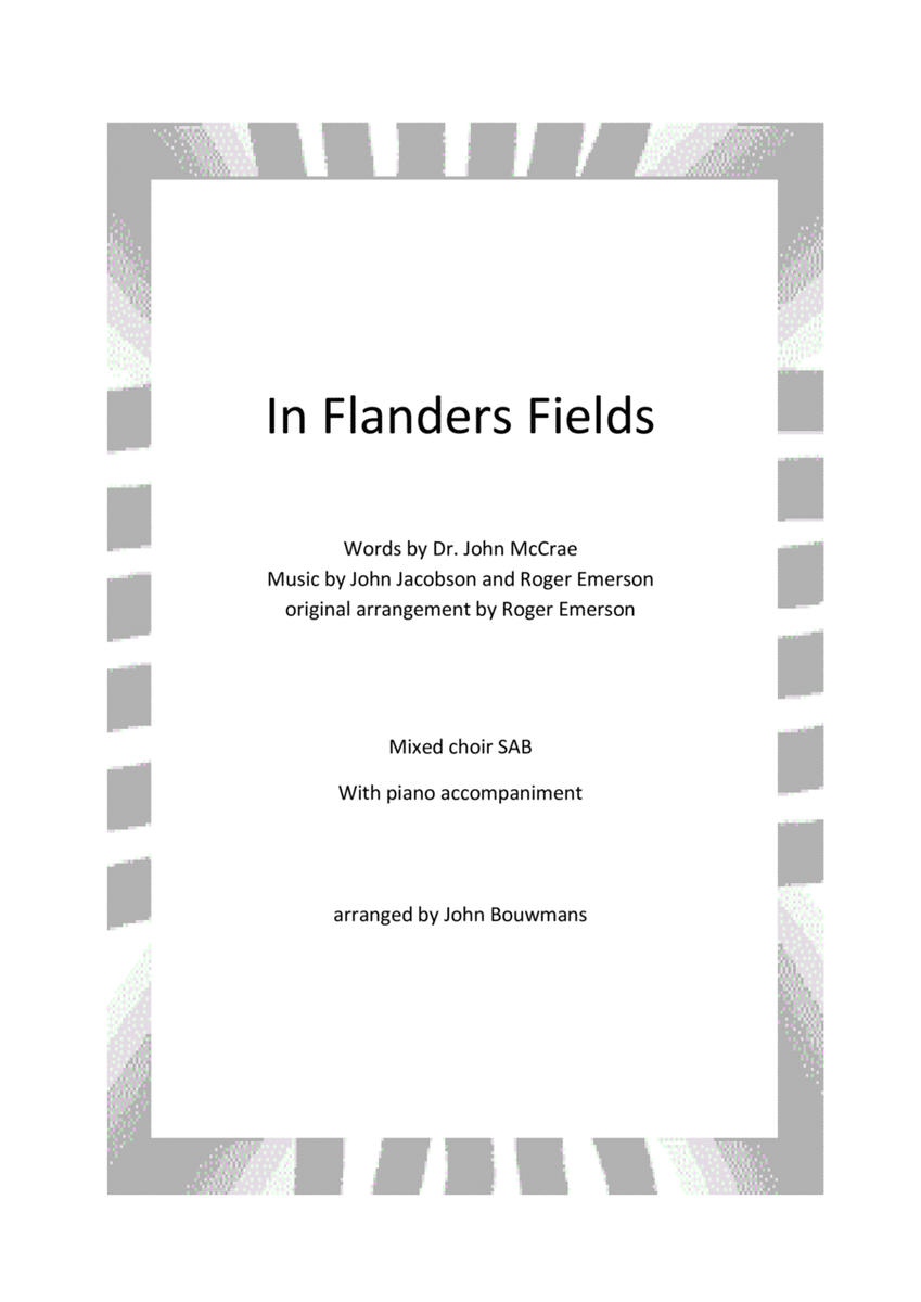 In Flanders Fields image number null