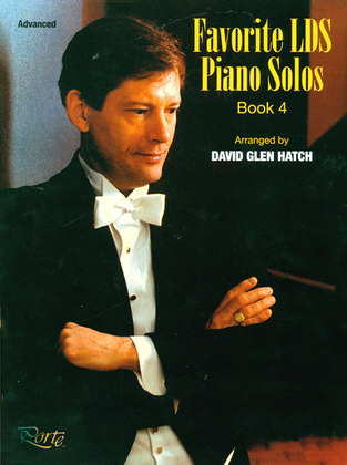 Book cover for Favorite LDS Piano Solos - Book 4