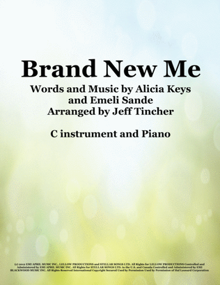 Book cover for Brand New Me