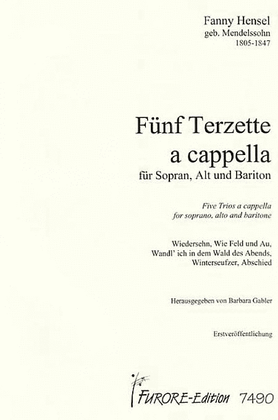 Funf Terzette/Five Trios