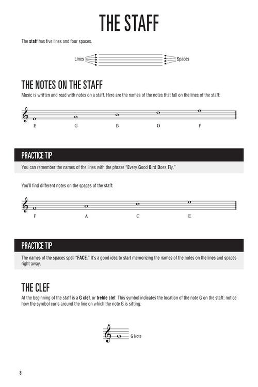 Classical Guitar for Kids Acoustic Guitar scores gallery preview page 7