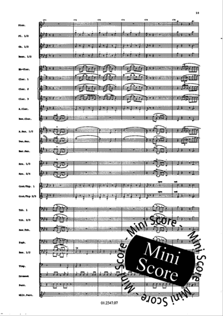 Charleston Forever Charleston Forever Big Band scores gallery preview page 37