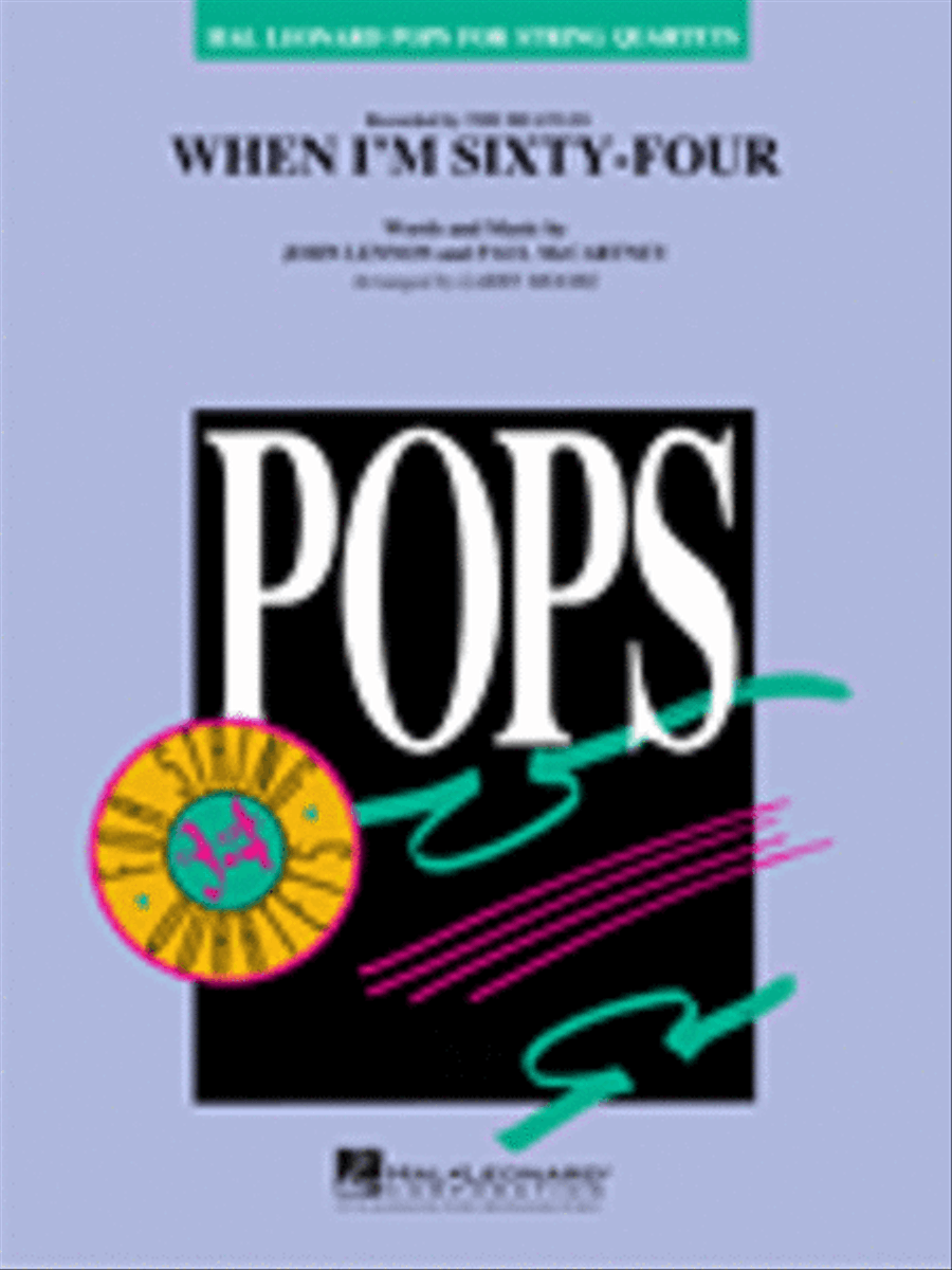When I'm Sixty-Four String Quartet scores gallery preview page 1