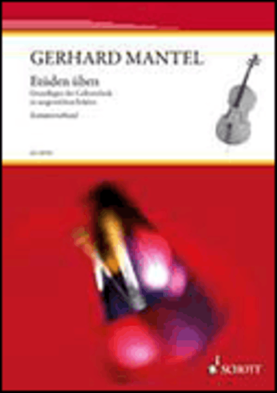 Practicing Etudes, Vol. 1 Cello scores gallery preview page 1