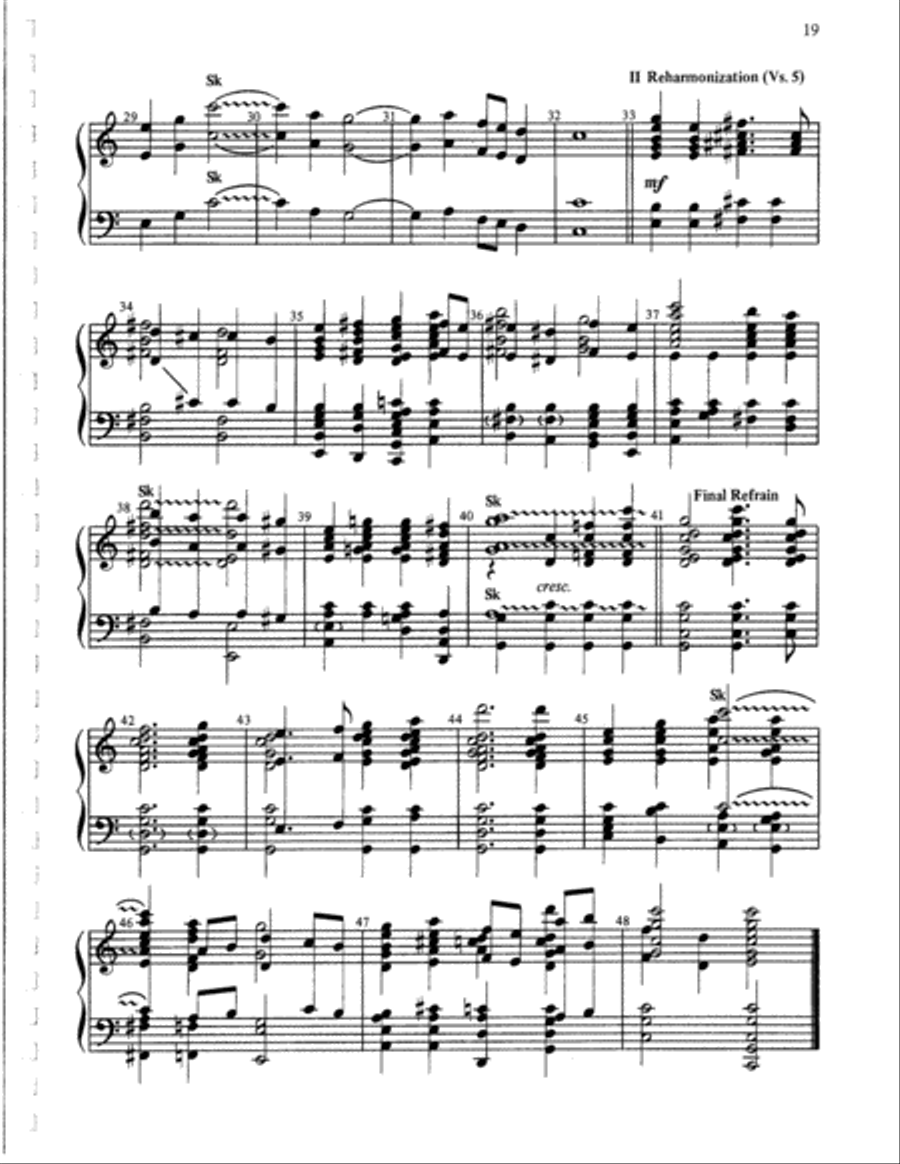The Worshiping Church Choir scores gallery preview page 20