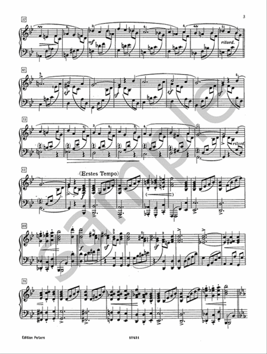 Faschingsschwank aus Wien (Carnival of Vienna Piano scores gallery preview page 4