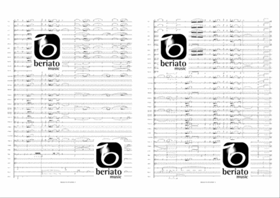 Elements of Nature Concert Band scores gallery preview page 4