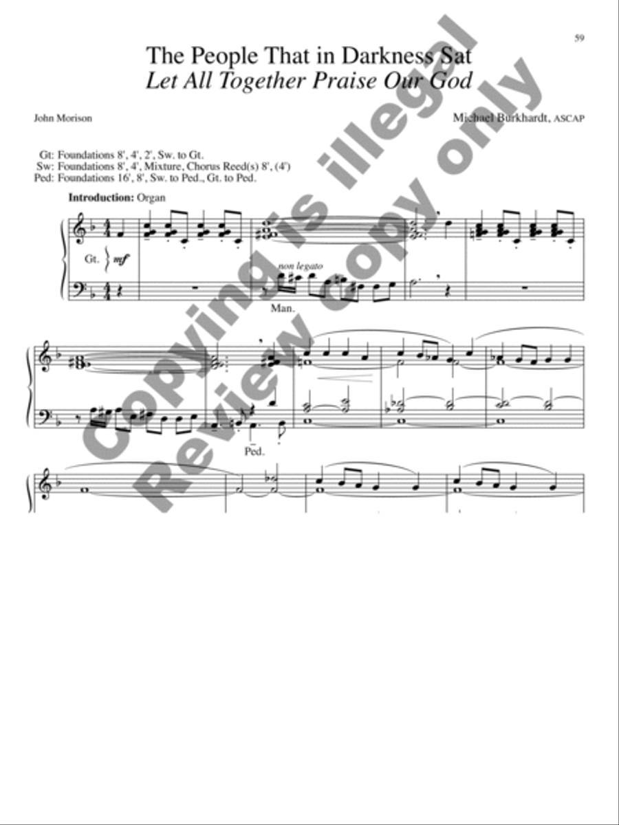 Festive Hymn Settings for Advent, Christmas, and Epiphany image number null