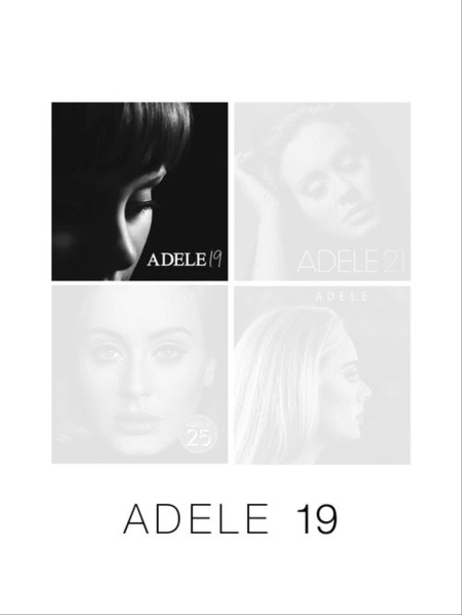 Adele – The Complete Collection Piano, Vocal, Guitar scores gallery preview page 5