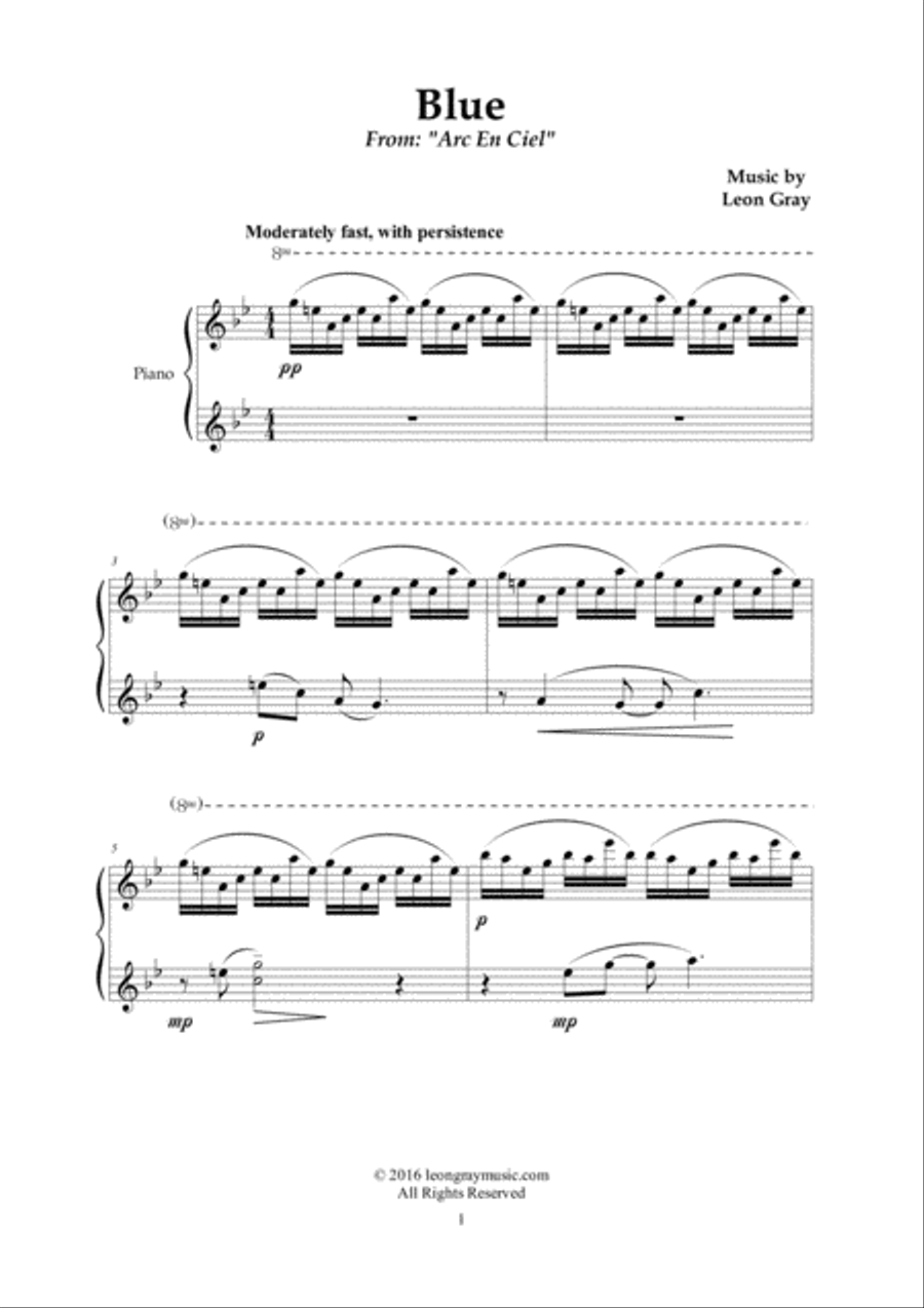 Blue - Mvt. 5 from 