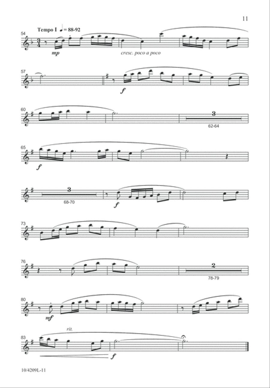 Arise and Come to Jesus Arise and Come to Jesus 4-Part scores gallery preview page 11