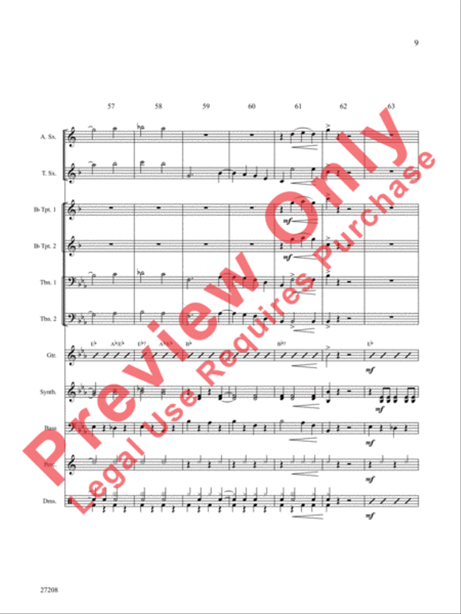 There Once Was a Man Choir scores gallery preview page 10