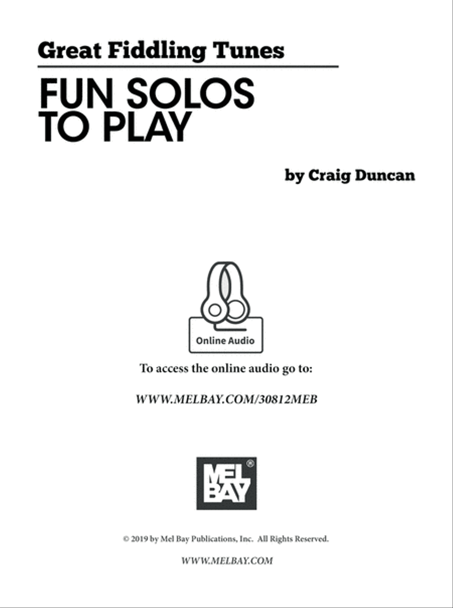 Great Fiddling Tunes - Fun Solos to Play Violin Solo scores gallery preview page 2