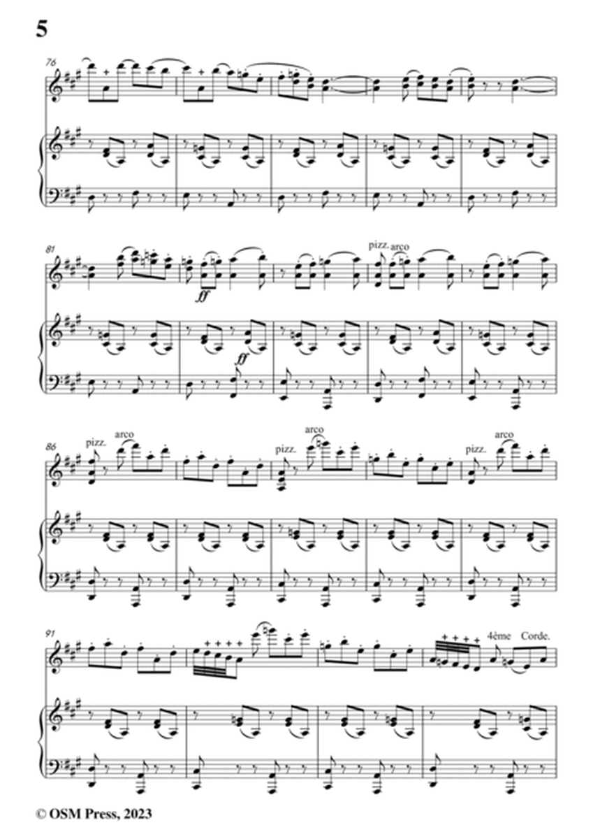 Sarasate-Zapateado(Spanish Dances No.6),Op.23 No.2,for Violin&Pno image number null