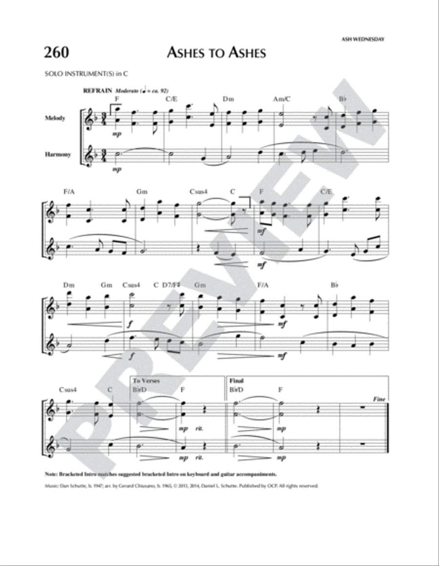 Glory & Praise Third Edition Praise scores gallery preview page 10