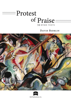 Book cover for Protest of Praise