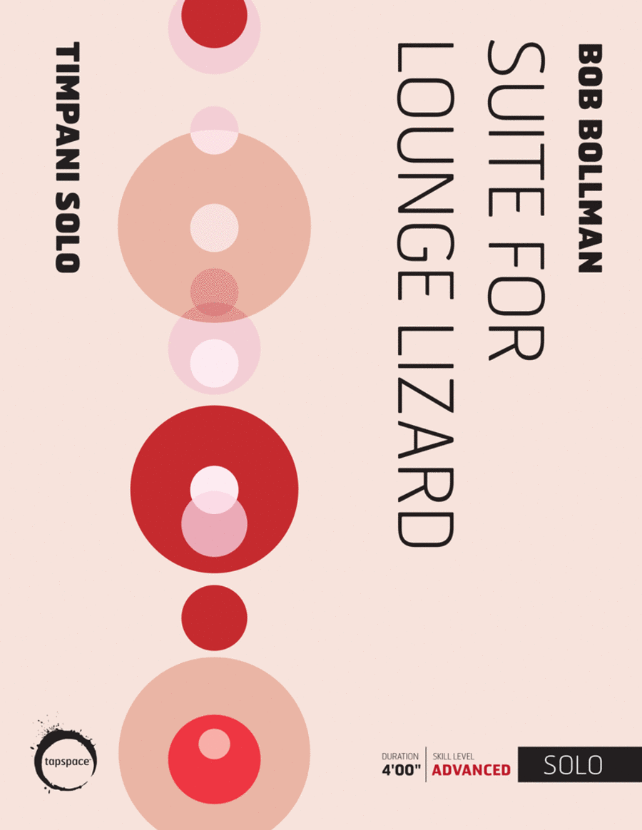 Suite for Lounge Lizard Percussion scores gallery preview page 1