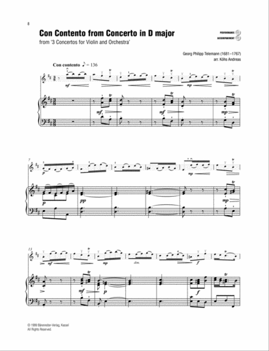 The Best of Grade 4 Violin Violin Solo scores gallery preview page 3