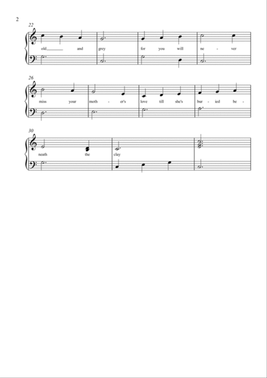 Irish Blessings Harp scores gallery preview page 2