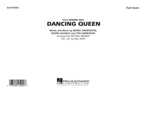 Book cover for Dancing Queen (from "Mamma Mia!") - Full Score