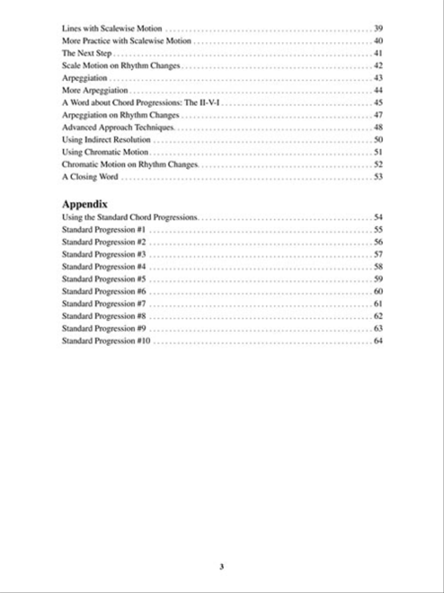 Building Walking Bass Lines Collection / Songbook scores gallery preview page 4