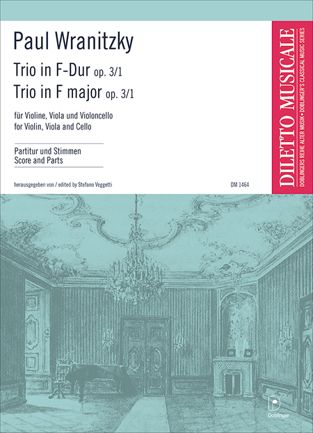 Trio in F-Dur op. 3/1