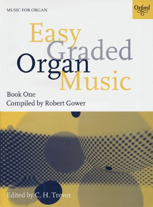 Book cover for Easy Graded Organ Music Book 1