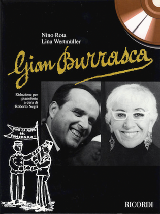 Book cover for Gian Burrasca