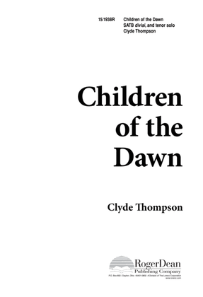 Book cover for Children of the Dawn