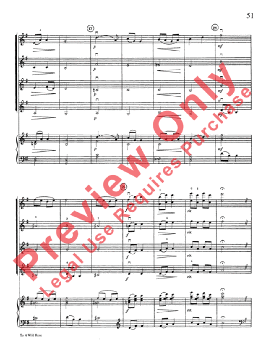 Highland/Etling Violin Quartet Series: Book 2