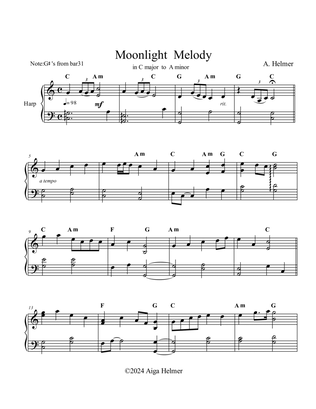 Book cover for Moonlight Melody