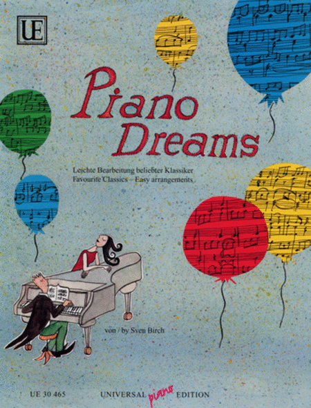 Piano Dreams, Easy Piano Solo