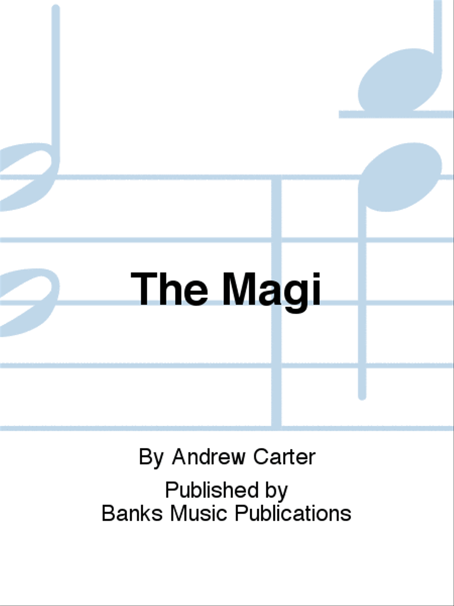 The Magi The Magi 4-Part scores gallery preview page 1