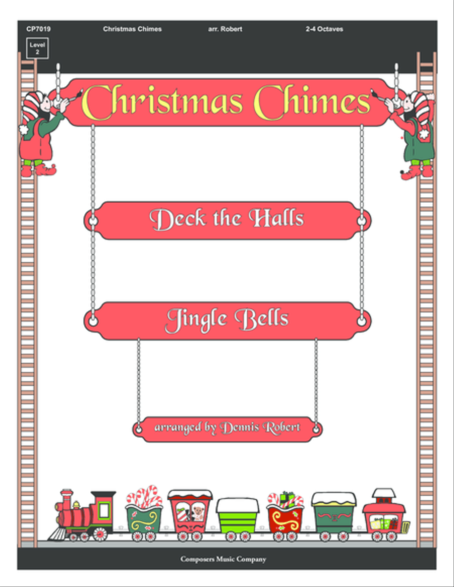 Christmas Chimes Christmas Chimes 4-Octaves scores gallery preview page 1