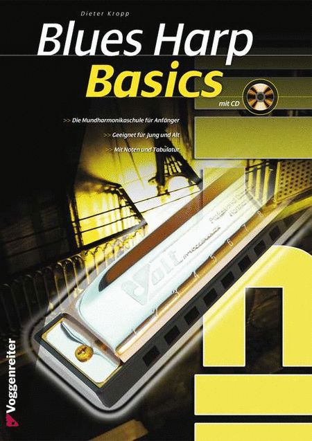 Blues Harp Basics (German Edition)