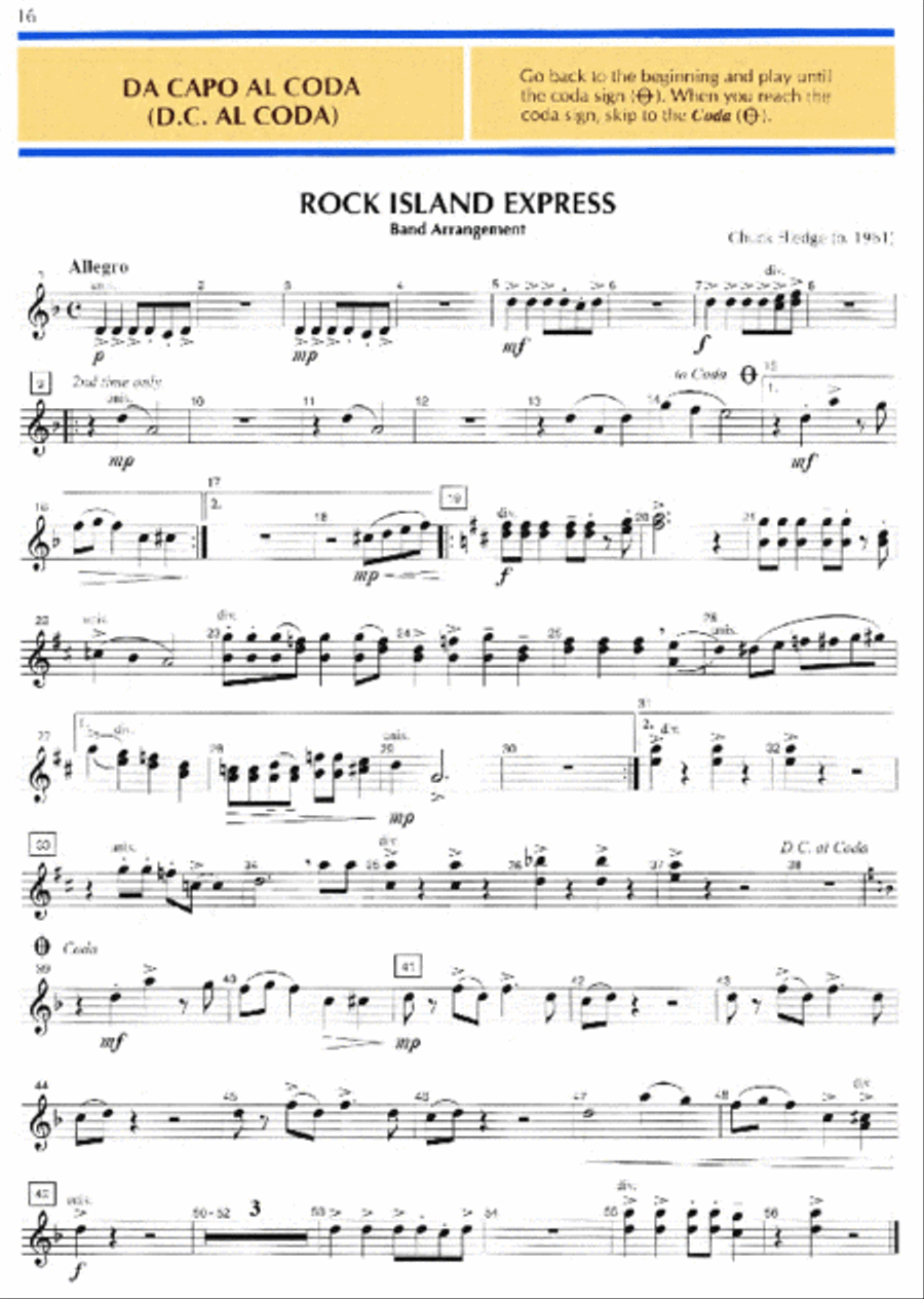 Standard of Excellence Enhanced Book 2, Alto Saxophone Concert Band Methods scores gallery preview page 2