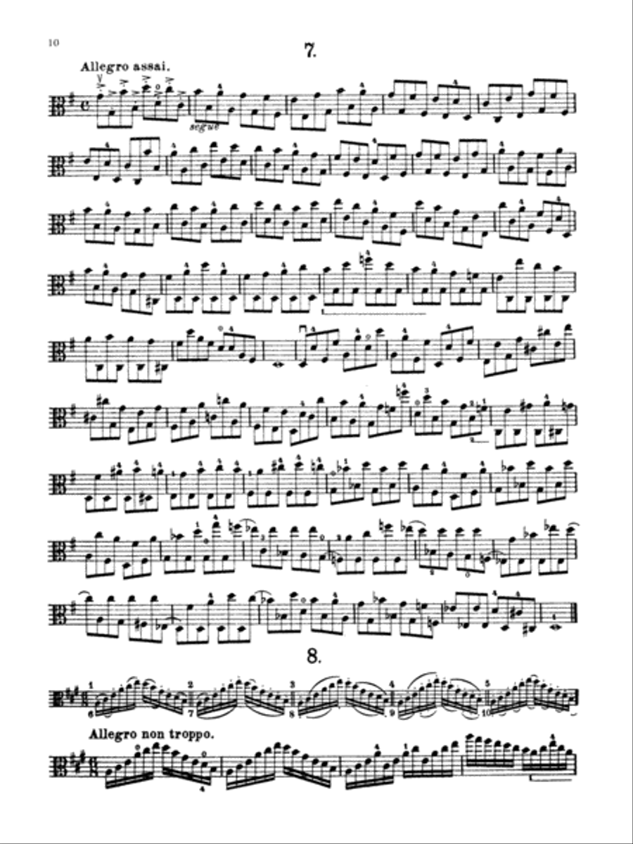 Kreutzer: Forty-two Studies Part scores gallery preview page 1